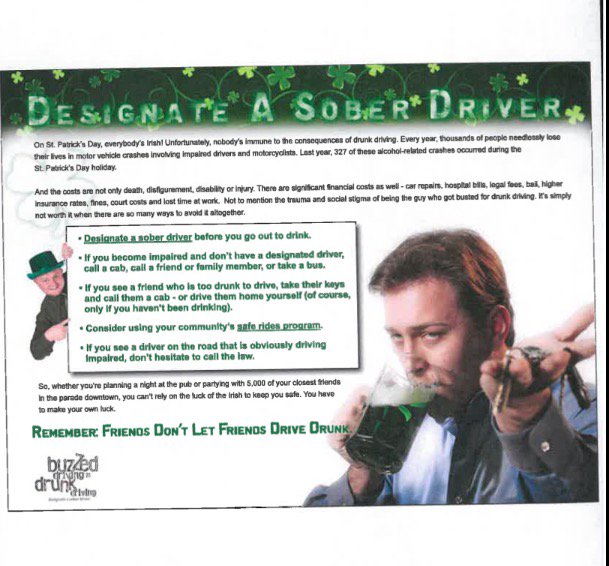 PelhamNHPolice's tweet photo. You have many ways to get home safely. #BuzzDriving is NOT one of them! https://t.co/fr0qic9OcK