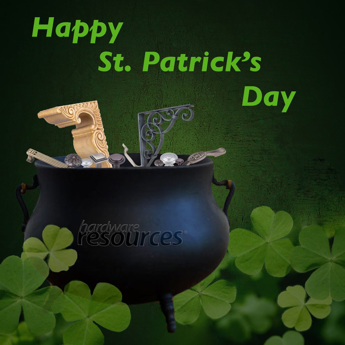 HardwareRes's tweet image. Happy St. Patrick&apos;s Day! #StPatricksDay #hardwareresources