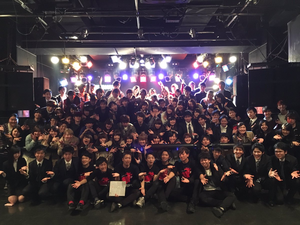 ROOSTAR_SA's tweet photo. 【ROOSTAR-卒業-】
最高の仲間と、最高の環境に恵まれて、ROOSTARは今日卒業しました！！
4年間の思いを存分に詰め込んだワンマンライブ、とても幸せな時間を過ごすことが出来ました！！
本当に、本当にありがとうございました！ https://t.co/VCsnzP8wl0
