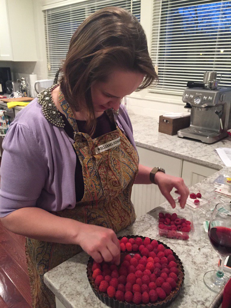 Hands-on classes!! North Drive Cooking School - cooking, learning, eating - together!!  #whatcouldbebetter