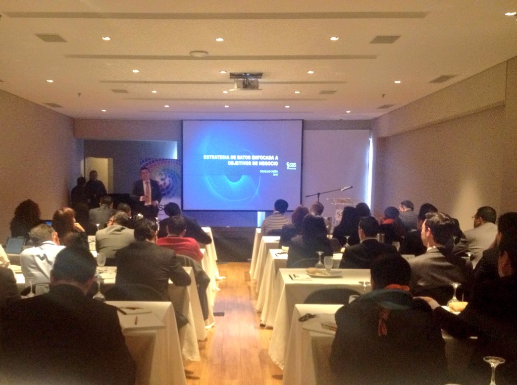 Sas_Colombia's tweet image. Damos la bienvenida a @Douglascanon al #SASDataManagement. Estrategias de datos aplicada a objetivos de negocio