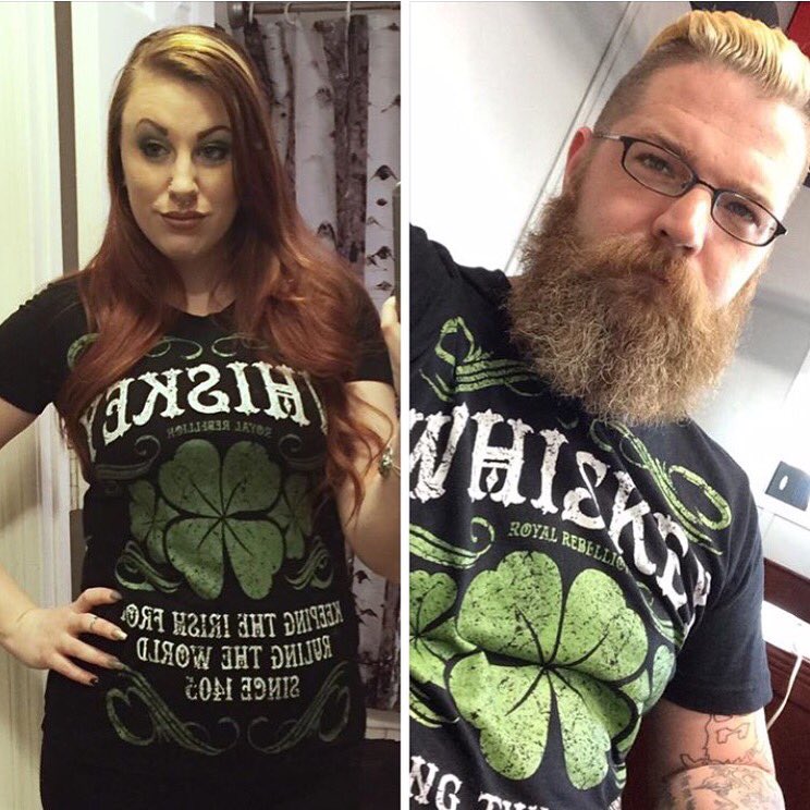 We're ready for the party🍀 shop.royalrebellion.us #StPatricksDay #irish #whiskey