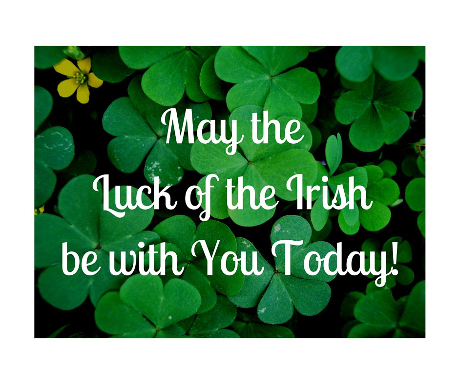 Happy St. Patrick's Day! #StPaddysDay