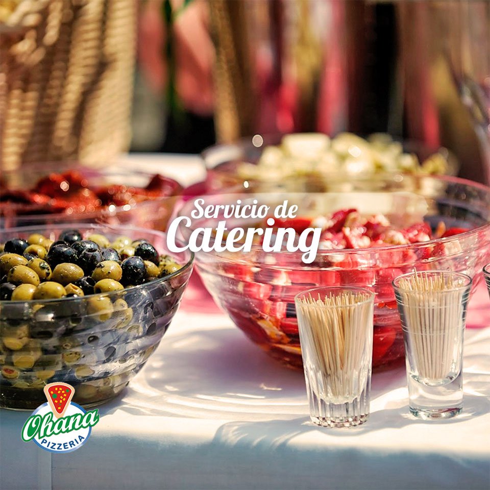 ohanapizzeria's tweet photo. Aprovecha nuestro servicio de catering, comunícate al 0212-4215244 o acércate a el C.C Jardines Plaza,Catía la mar. https://t.co/AS9dT3rT3k