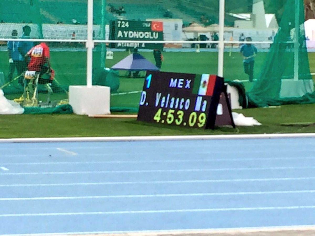 conadeoficial's tweet photo. #DeporteAdaptado ORO para Daniela Velasco en 1,500 metros, con un tiempo de 4 minutos, 53 segundos #GrandPrixDubai👏🏼 https://t.co/ZvT5yzmIdD