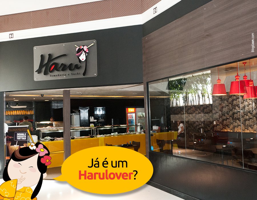 HaruTemakeria's tweet photo. Lugar perfeito para quem tem muita #fomedecomidajaponesa! Quem vem nos encontrar hoje? https://t.co/n970SZKojP