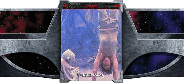 SWCT_info's tweet image. Thursday Vintage: Use The Force #SWCT 
In Blue packs at noon ET ow.ly/ZBTJH
