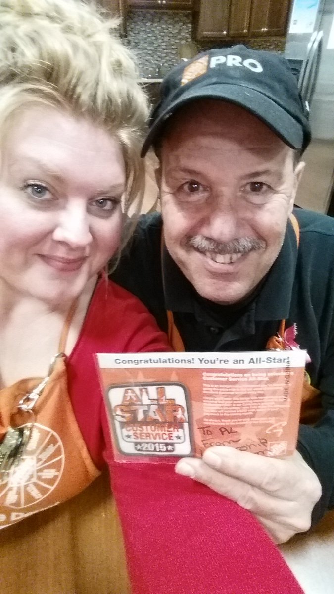 Recognizing one of our Customer All Stars! Way to go Al! Thank you for living our values! <a href="/deeluck12/">Denise Luck</a> <a href="/BIngsgirl25/">Kathy Ingargiola</a>