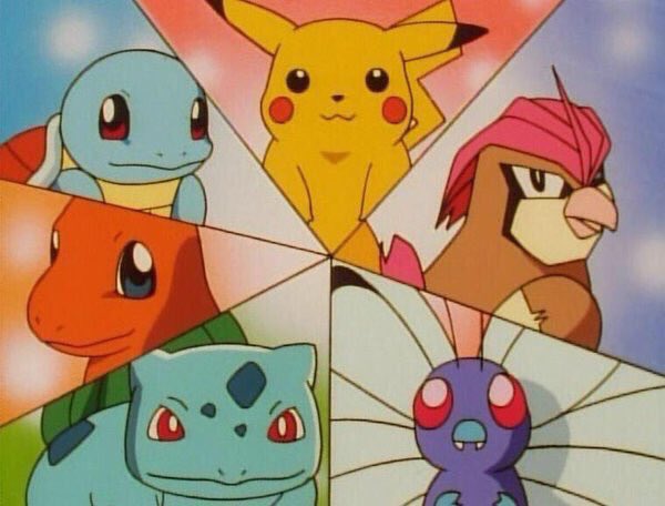 FunnyPokemon's tweet photo. When your whole squad is in class and your teacher says you can work in groups: https://t.co/RrXvBtUuOU