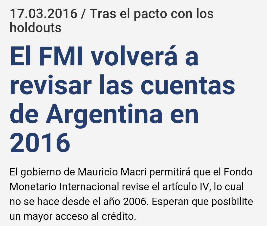 wadodecorrido's tweet image. Rendicion ante los buitres y vuelta al #FMI. Esta historia ya lo conocemos y sabemos lo que significa para la gente