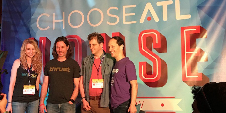 RobertWPrentice's tweet photo. #SxSW @ChooseATL House - Entertainment Industry In Atlanta #MakeNews #ChooseATLSxSW… https://t.co/GOQ1zq0ape https://t.co/TG1ttAG5Qr