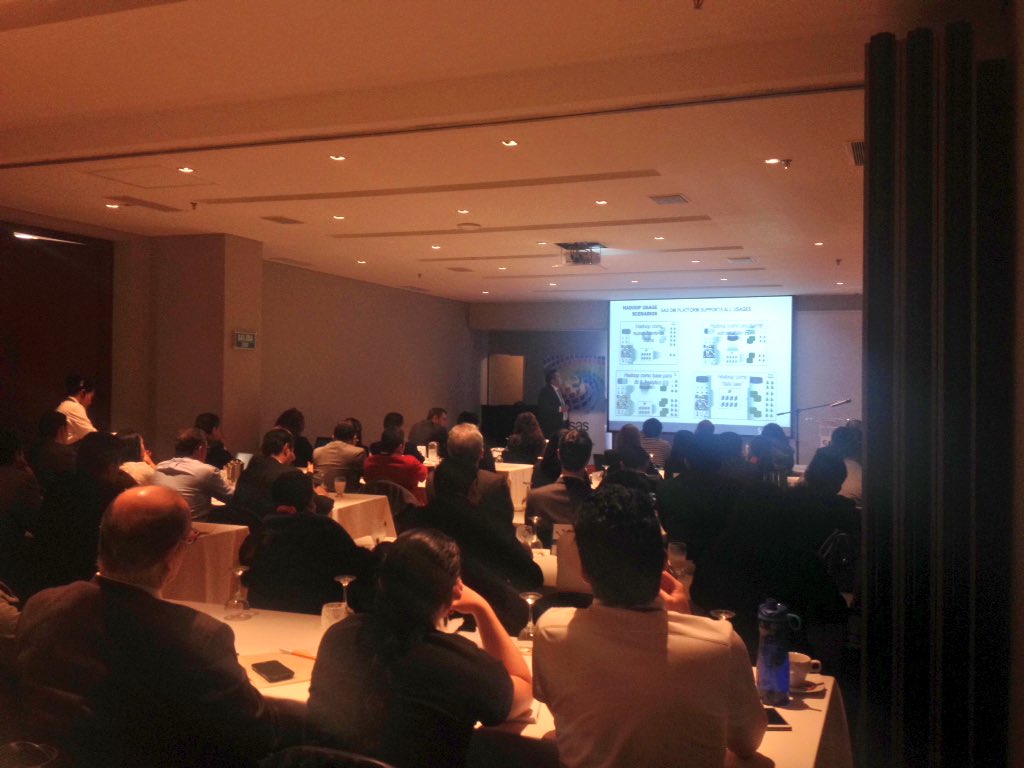 Sas_Colombia's tweet image. "Utilizamos SAS en análisis de experiencia para integrar y analizar sus datos" Douglas Cañón #SASDataManagement