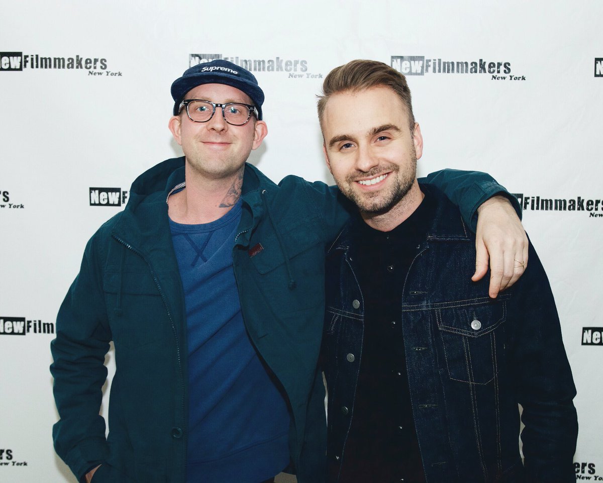 Swimlapse's tweet photo. Thanks for having us @NewFilmmakersNY! @Swimlapse screens again in NYC tonight at @QueensWorldFilm at 10pm. https://t.co/XppBkI9d5O