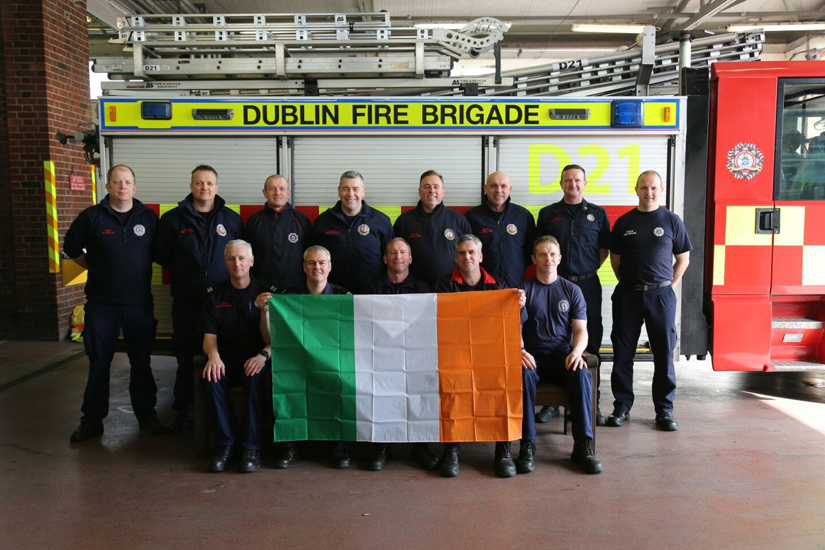 Dublin Fire Brigade On Twitter A Happystpatricksday From