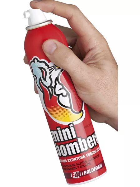 icasan_info's tweet photo. El #minibombero es un pequeño #aerosol de 250ml , capaz de producir una #espuma #extintora, sofoca  #fuegos https://t.co/cxZQ3hzxIO