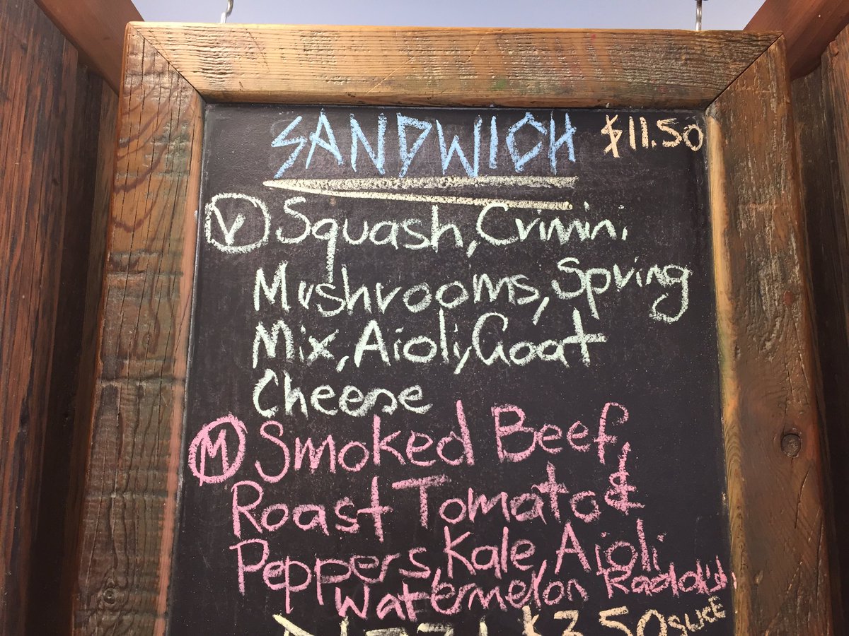 Smoked brisket sandwiches today at Sunnyside. Thanks <a href="/Kjturns/">Kevin Turner</a> for your help. It is really good.