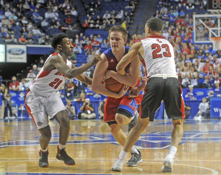 <a href="/hager_will30/">will hager</a> finished career with 22p-9r-5a effort vs Dunbar at Sweet 16 bit.ly/1UjdS6j