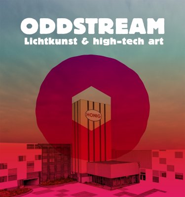 Morgen vanaf 13:00 is de Oddstream expo open met lichtkunst &amp; high-tech art <a href="/Honigcomplex/">Honigcomplex</a> in Nijmegen. Welkom!