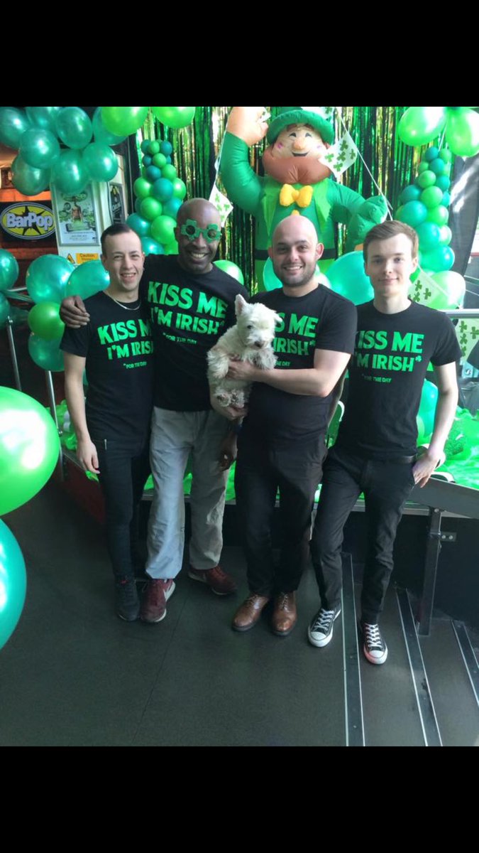 jonpop's tweet image. #StPatricksDay #manchester #irish #ManchesterVictoria #festivalIrish