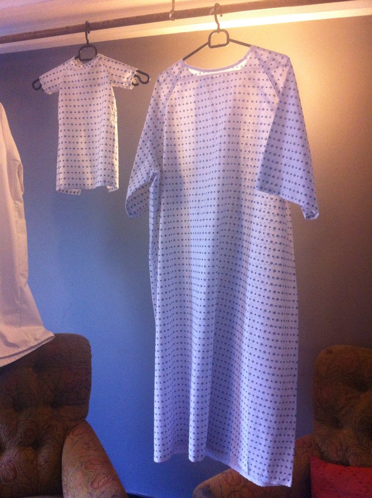 Big spencer and little spencer are ready to the show tonight <a href="/michaelwagg/">Michael Wagg</a> <a href="/ElsaPetit/">Elsa Petit</a> <a href="/OhSianKidd/">Siân Kidd</a> #labrat @NTYtheatre