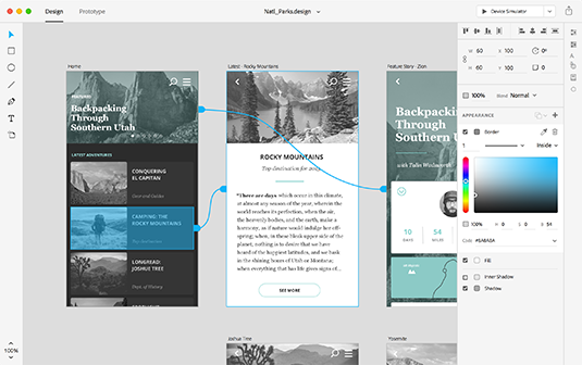 MrMarlonDesign's tweet image. #Adobe launches all-new #design tool. #AdobeExperienceDesign #Software ow.ly/ZtO1k