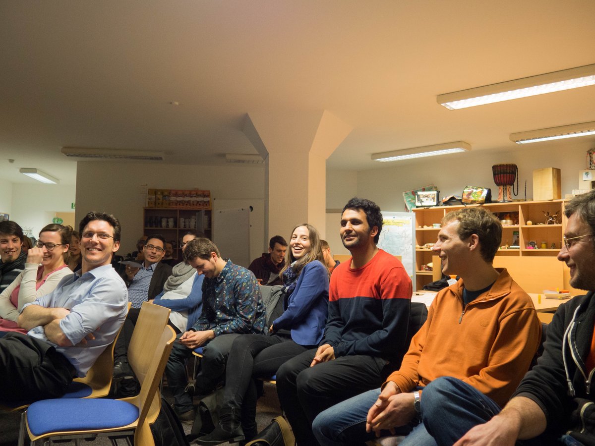 Großartiger KickOFF mit #SocEntBW im #Weltcafe #Stuttgart. Jetzt wird durchgestartet!!! #socent #socialimpact