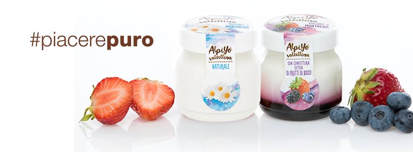 Vi presentiamo la nostra linea di yogurt AlpiYo!
Buono e cremoso per una pausa di #piacerepuro