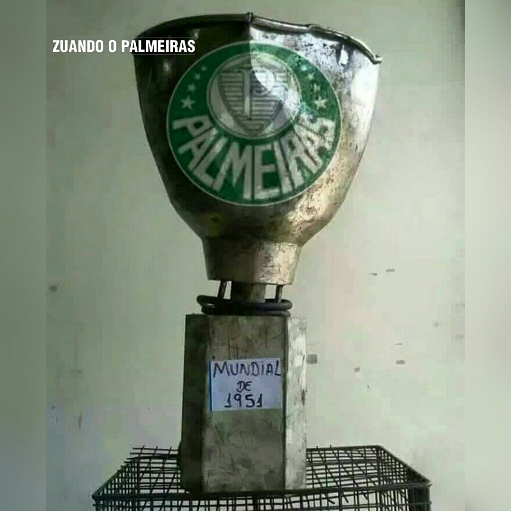 zuando o Palmeiras 51🍾