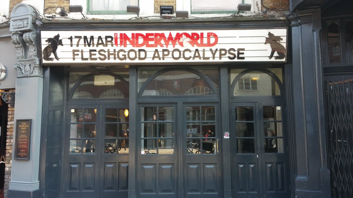 FApocalypse's tweet photo. Hello London! Glad to see you again... https://t.co/S4TSFIN6lf