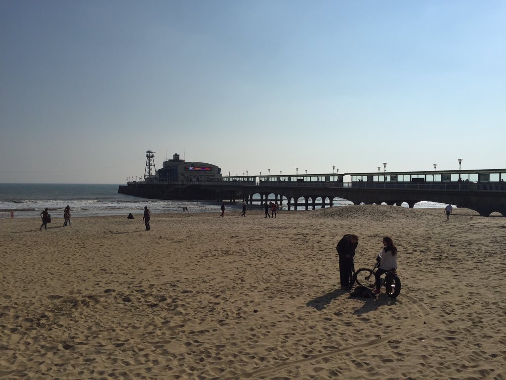 AFCBusiness's tweet photo. Beautiful day to visit our #JCPartners @RockReef_UK #afcb @afcbournemouth #sunsout https://t.co/Ici4ZovPd7