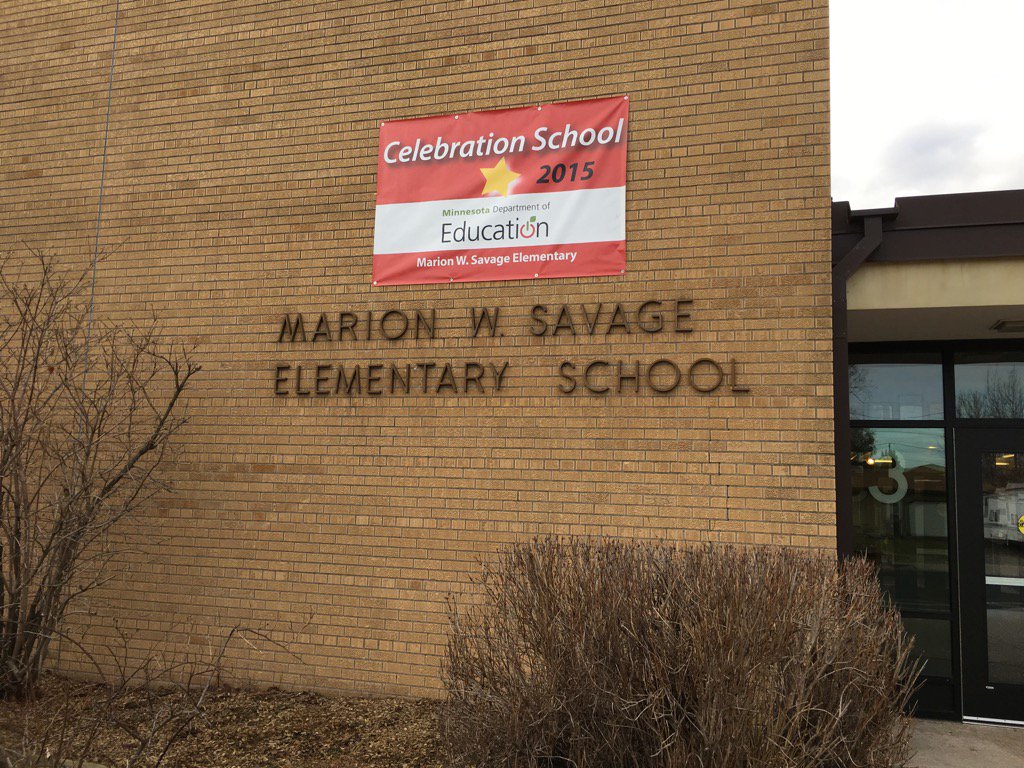 jnepsund's tweet photo. The official banner went up today!  #mwsjoy #one91 #mw_savage #burnsvillestrong https://t.co/RMCrKYDmHO