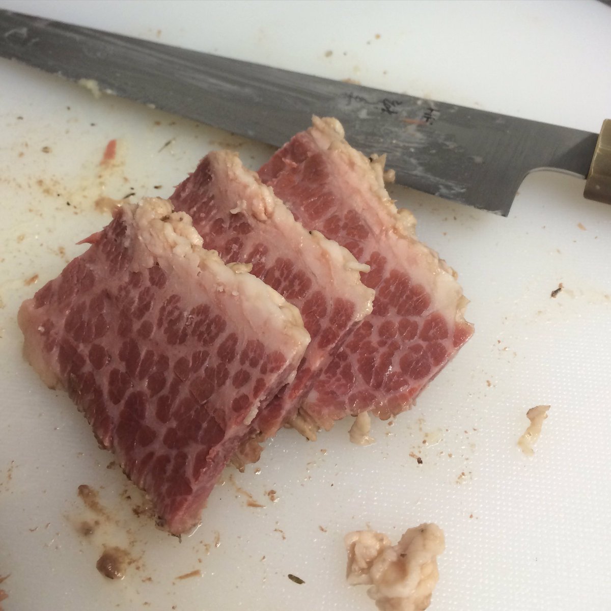 CanTiinBport's tweet photo. Happy St. Patrick's Day 🍀 Chef Reilly cured the perfect brisket for you.See you after the parade for drink specials! https://t.co/MoiGXdbsMh