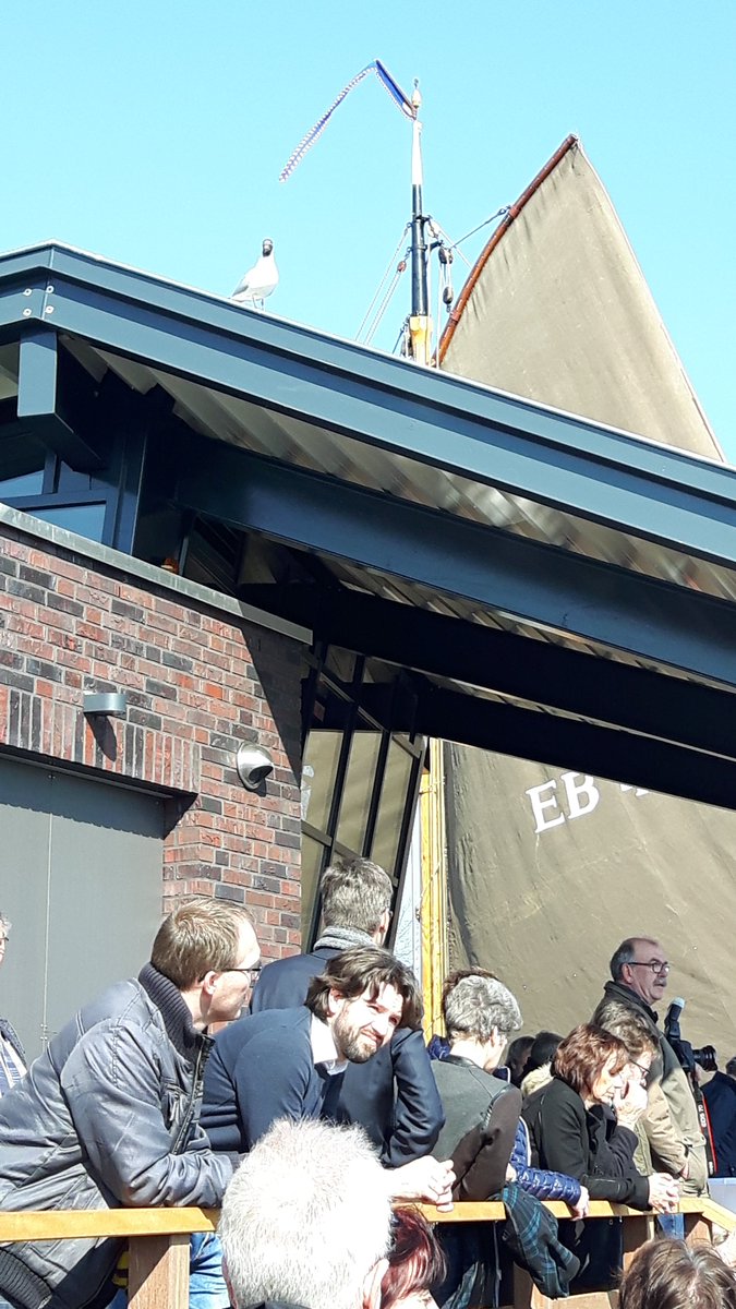 Havenkantoor De Meeuw in Elburg feestelijk geopend