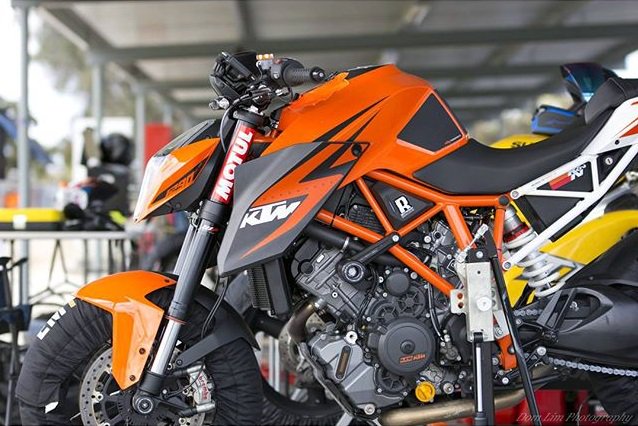 Dom Lim getting the shot! #KTM #READYTORACE