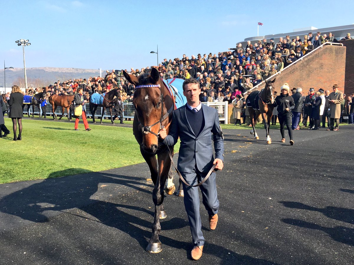 Good Luck Captain Conan today at Cheltenham <a href="/CheltenhamRaces/">CheltenhamRacecourse</a> #CheltenhamFestival