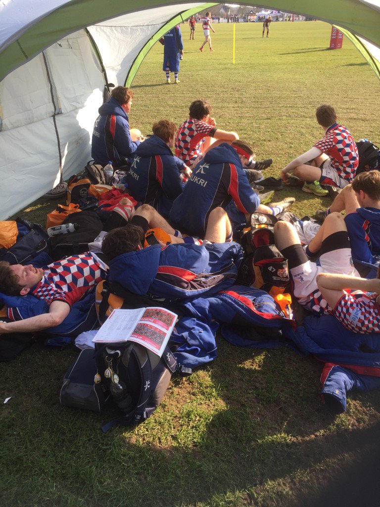 KingsMacRugby's tweet image. We beat St Edwards Oxford 29-14 in the QF. On next at 3:20 v Worksop on RE2. Semi-final!