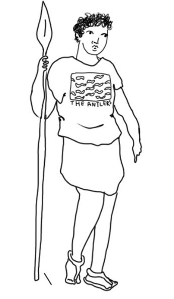 theantlers's tweet photo. Oh hey we're in a @NewYorker cartoon! #lifelongdream https://t.co/3mzvqsKKSx https://t.co/fiBQ2RCD8s
