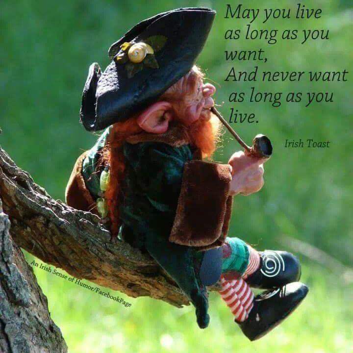 Happy St Patrick's day folks