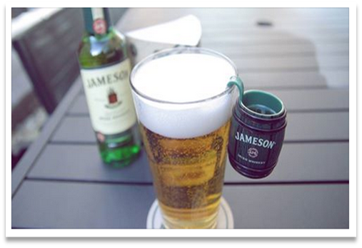 Nicholsonspubs's tweet photo. Happy #StPatricksDay to all our Irish friends. Celebrate with a #BarrelBack from #Jameson whiskey. Grand. https://t.co/imwjtfz8Xu