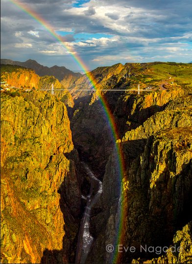 Royal Gorge Bridge (@rgbridge) on Twitter photo We feel like the #gold at the end of the <a href="/Colorado/">Visit Colorado</a> #rainbow credit Eve Nagode #HappyStPatricksDay We feel like the #gold at the end of the <a href="/Colorado/">Visit Colorado</a> #rainbow credit Eve Nagode #HappyStPatricksDay