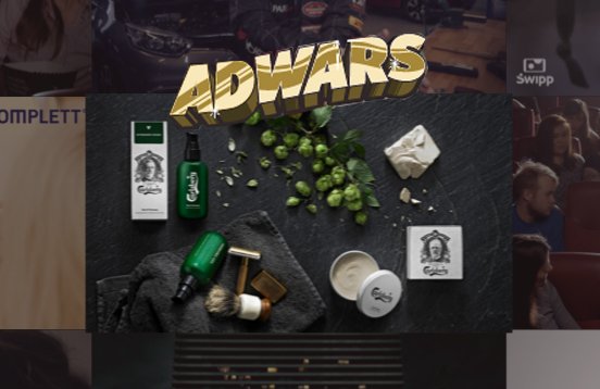 #adwars is on! Somewhere in the grid is some well-shaved Beer'd Beautified guys! Don't be a goat - vote #zuluawards