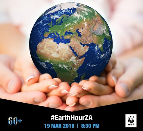 WWFSouthAfrica's tweet image. 48 Hours until #EarthHourZA You have 2 days left to make your pledge for climate action. #TakeAction