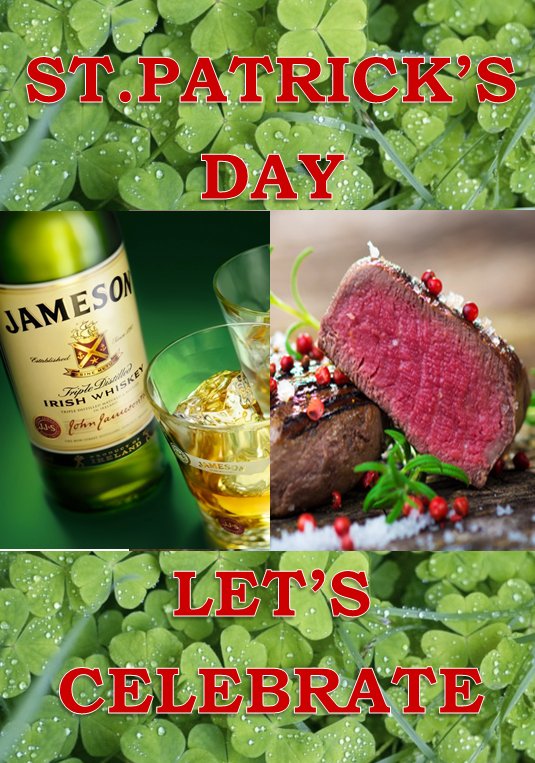 Do you have plans for #StPatricksDay? Let's #celebrate in #Brovarnia