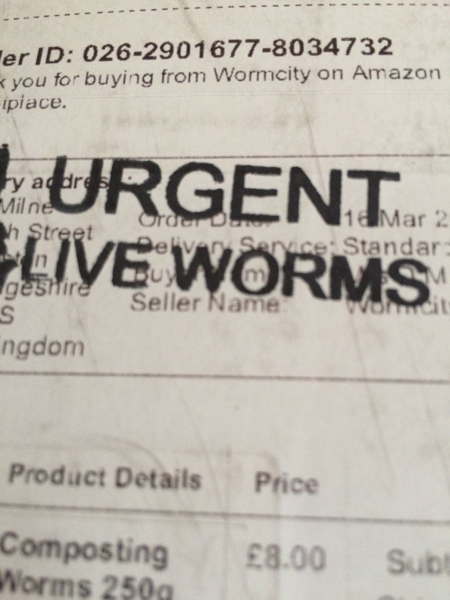 doesn't everyone get this kind of post?  no?  then you need to live with <a href="/DawnIsaac/">Dawn Isaac</a>. #bloodygardeners