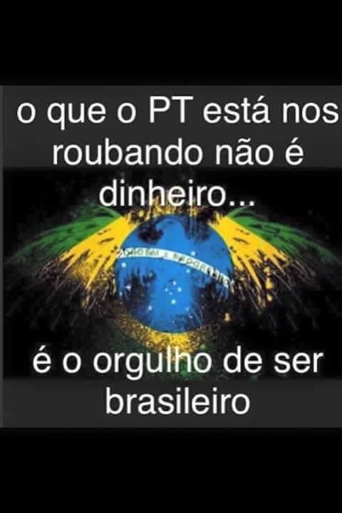CynaraDias's tweet photo. GOLPE QUEM ESTÁ DANDO É VC DILMA SAFADA ROUBANDO UM PAÍS INTEIRO E AINDA QUERENDO SAIR ILESA https://t.co/QE5iqsz5hF