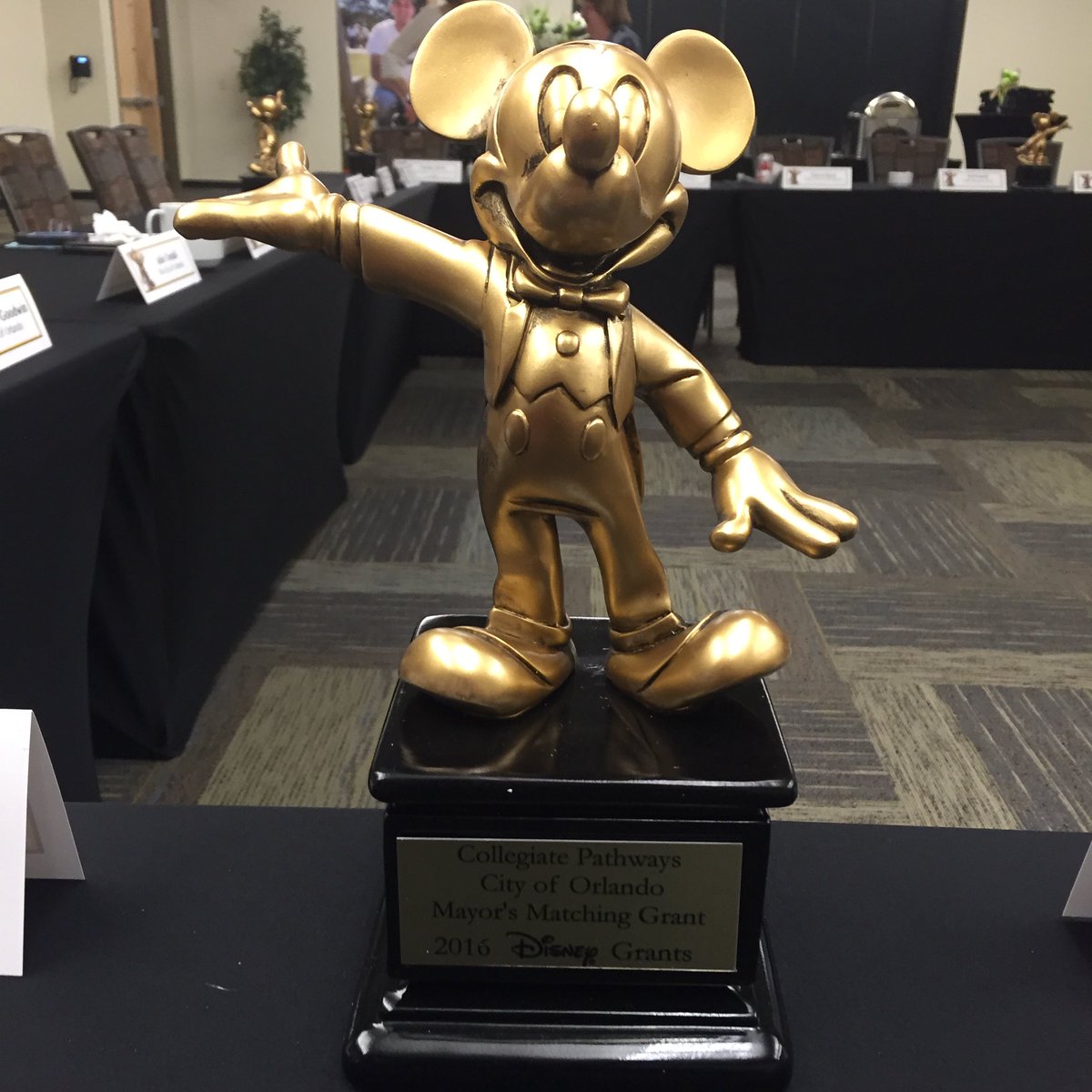 lainempowell's tweet photo. @citybeautiful Thankful for your support! Thank you Disney! #MayorsMatchingGrant #GRANTedbyDisney https://t.co/HhtE6eA0c2