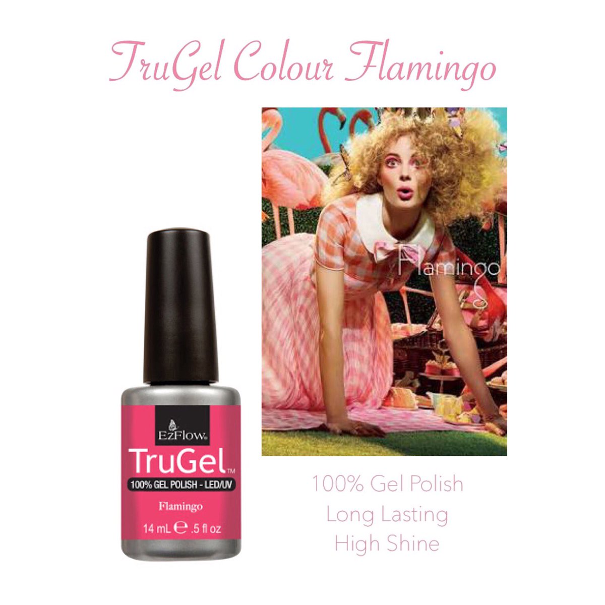 Trugel_sa's tweet photo. #TruGel #trugelsa #ezflow #gelpolish #colour #flamingo #lastsummerdays #wondernail https://t.co/7OXFblA6d0