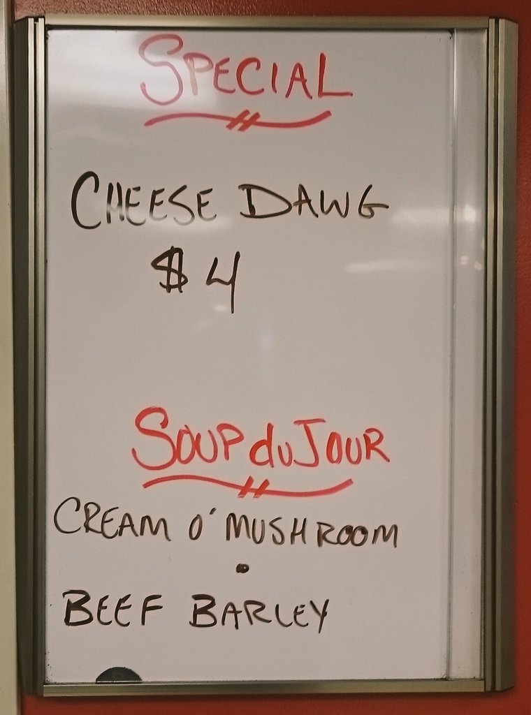 Today's #LunchSpecial #YQFeats #YQFgastro #Albertabeef #Soup&Sandwich #goodlookincookin #yummy #come&getit