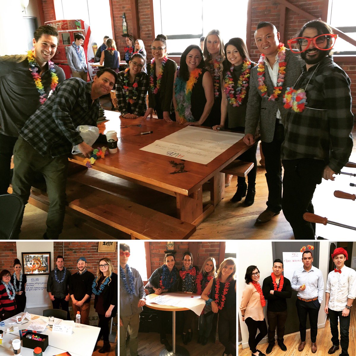 JOEYCareers's tweet photo. Are you green, red or blue...or all 3? We're discovering our colors in the SDI course! #JOEYEd @RoyalRoads https://t.co/nFCsGjalVu