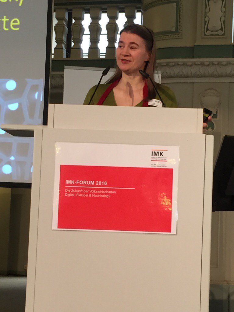 AndrewWattEU's tweet photo. Anke Domscheid-Berg at #imk2016 https://t.co/TJIAPUTKlg